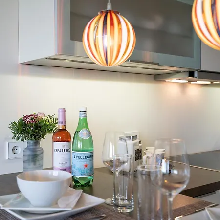 公寓 Deluxe Quartier Am Ploener - Hallenbad Kostenlos