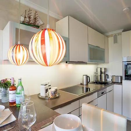 Deluxe Quartier Am Ploener - Hallenbad Kostenlos * 布隆