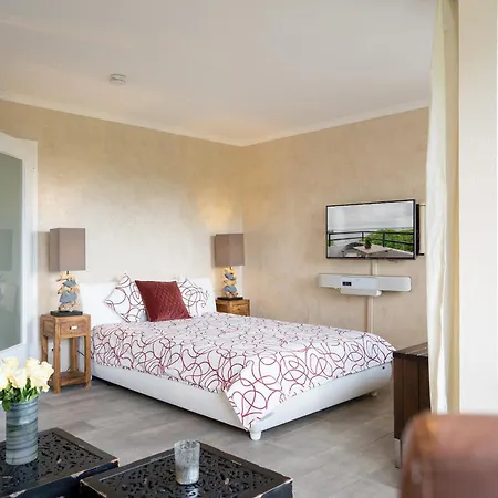 公寓 Deluxe Quartier Am Ploener - Hallenbad Kostenlos 布隆