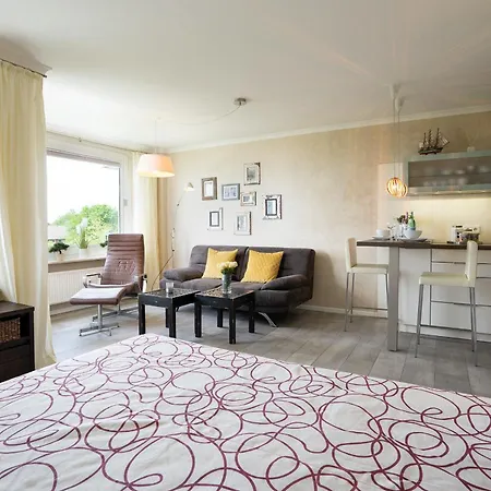 Deluxe Quartier Am Ploener - Hallenbad Kostenlos * 布隆